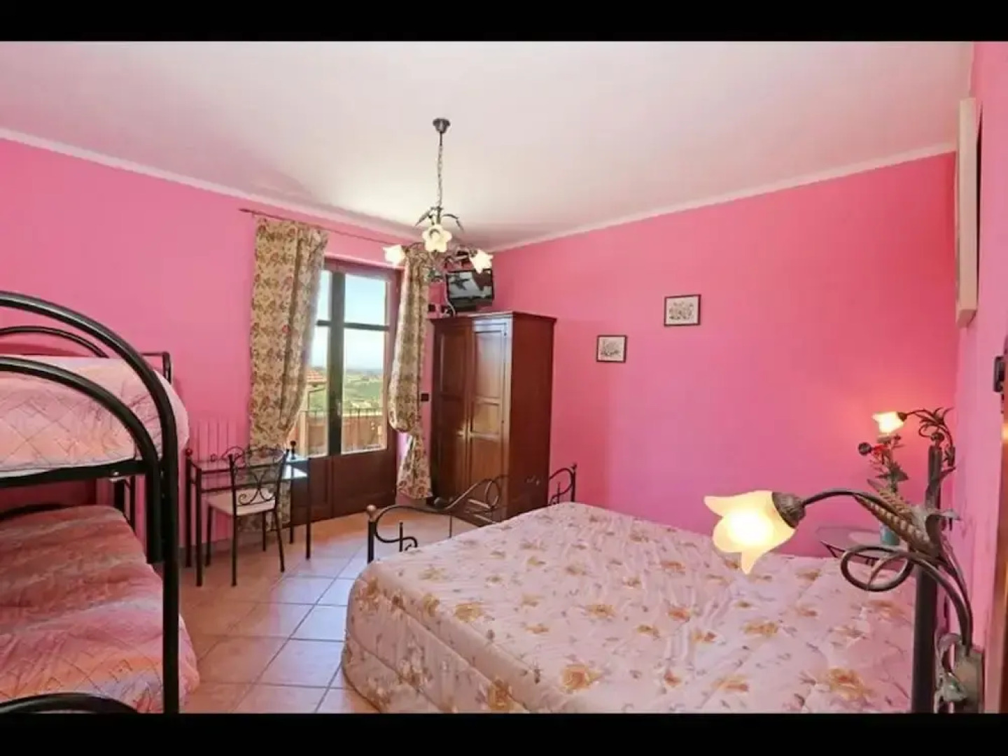 Room-agriturismo Al Brich Triple Room