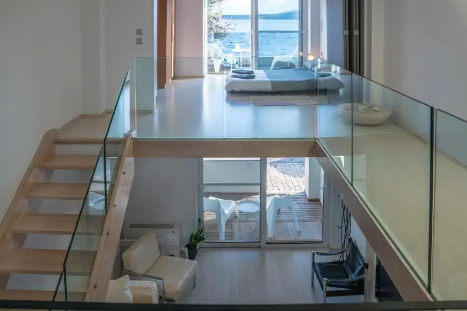 Seaside Maisonette for 5 in Itea