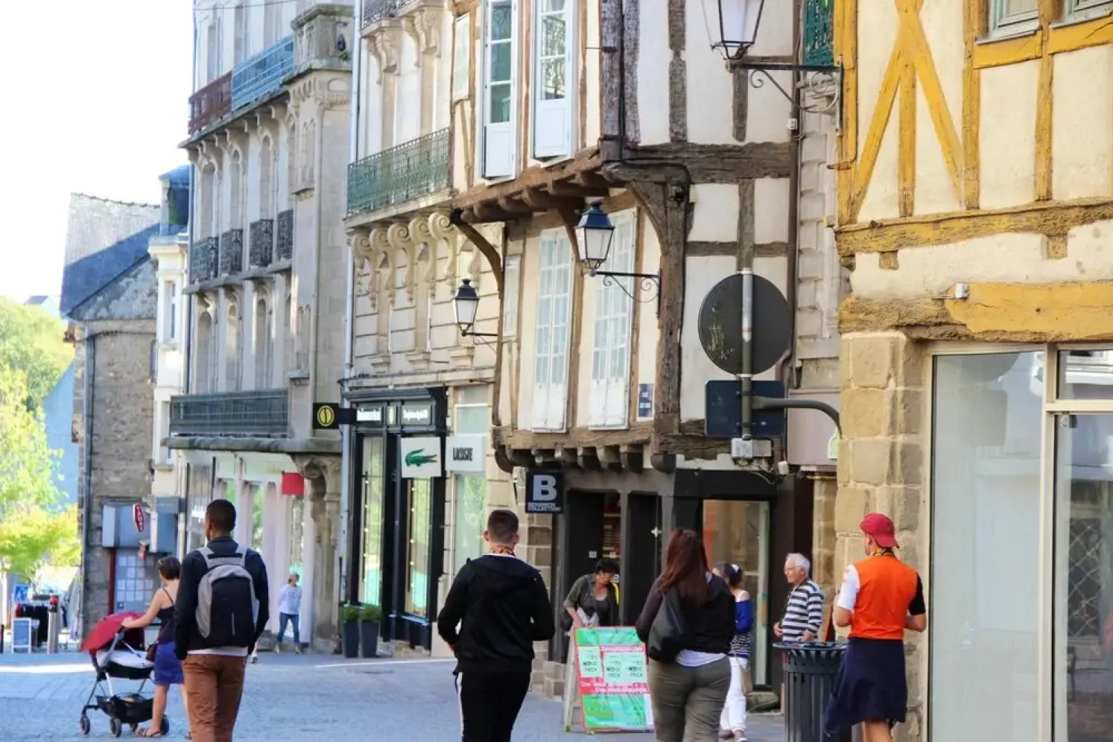 Apartment With one Bedroom in Vannes, With Wonderful City View and Wif