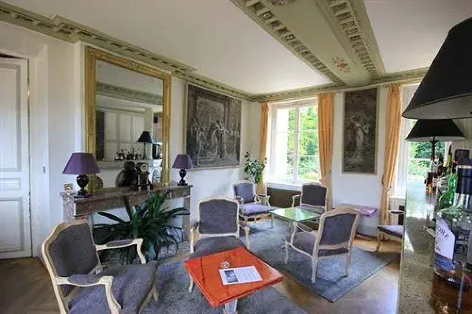 Hostellerie du Château les muids