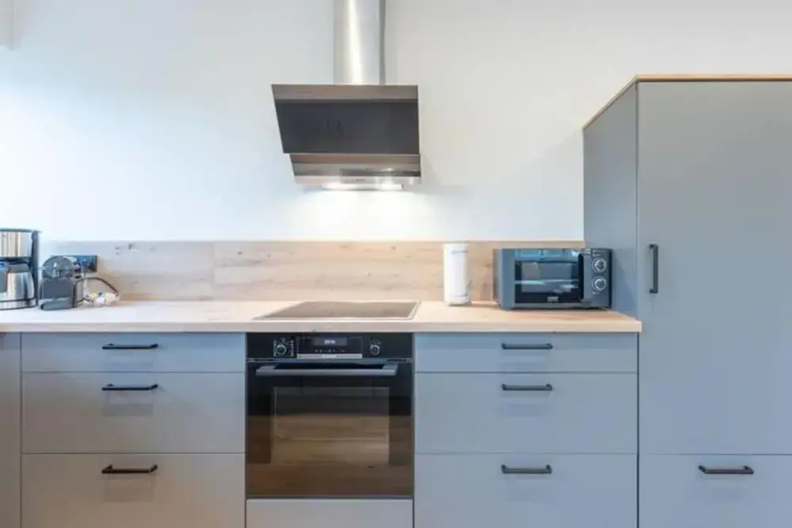 Moderne Doppelhaushalfte in Niebull