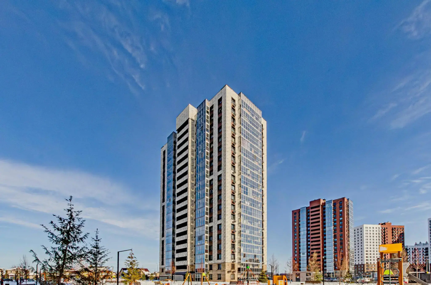 Апартаменты на улице Теплых встреч 3