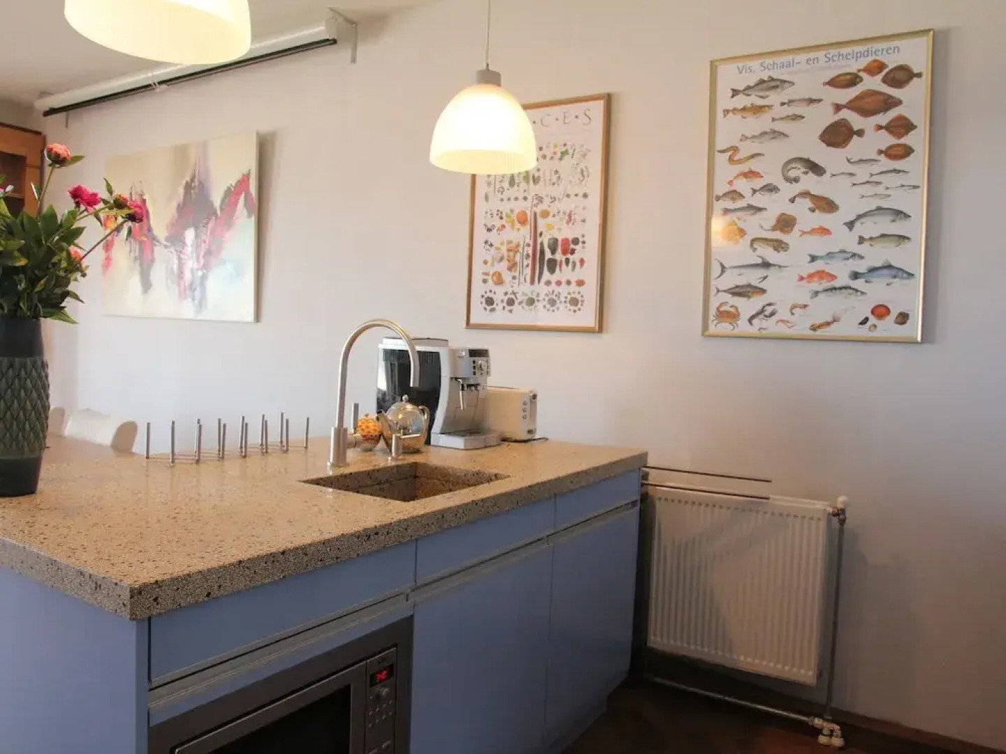 Vintage Apartment in South Holland With Sea View