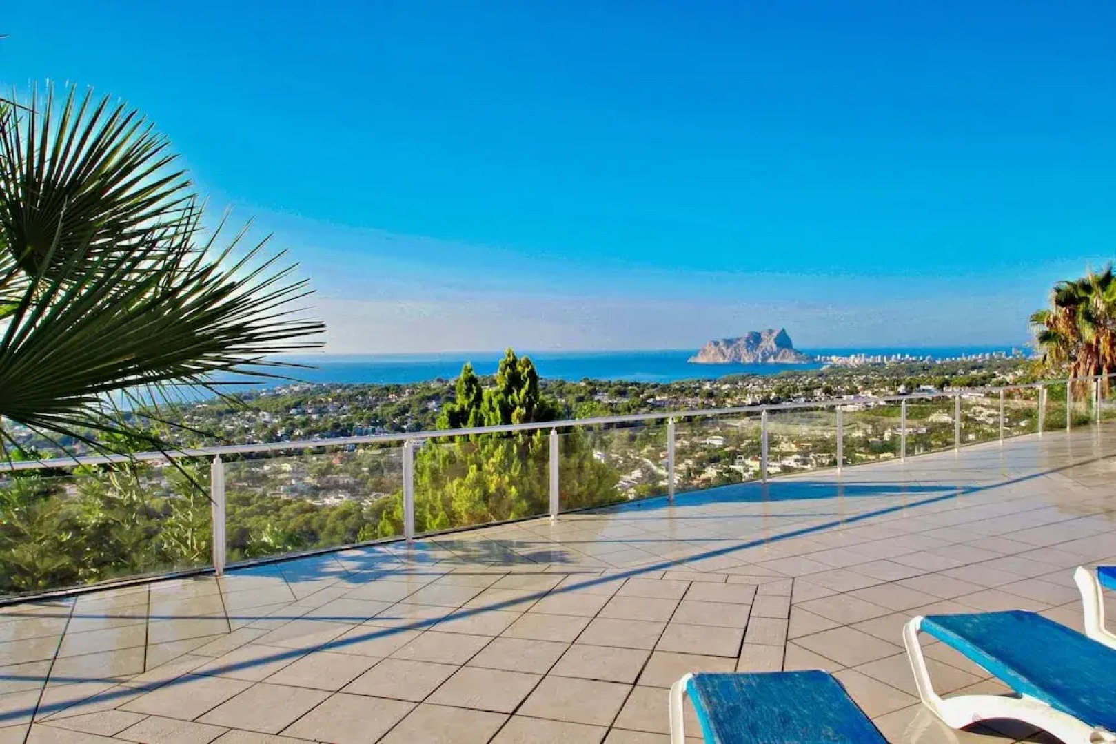 Bellavista - fantastic sea view villa in Moraira