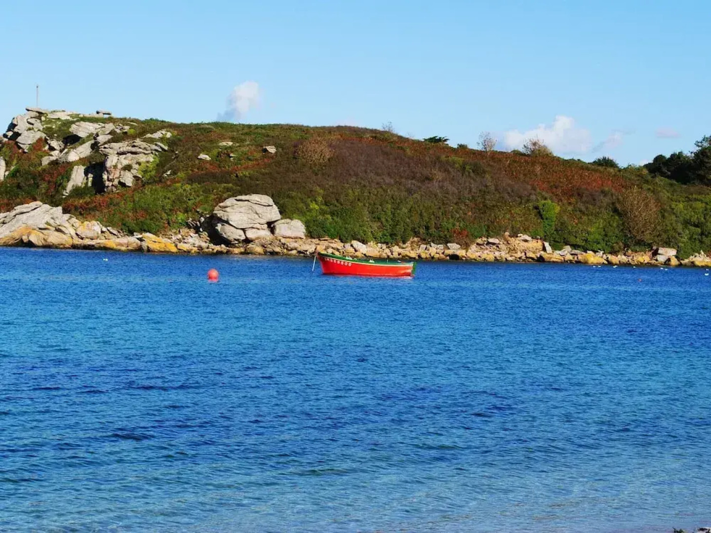 Peaceful Holiday Home in Plouguin With Indoor Pool