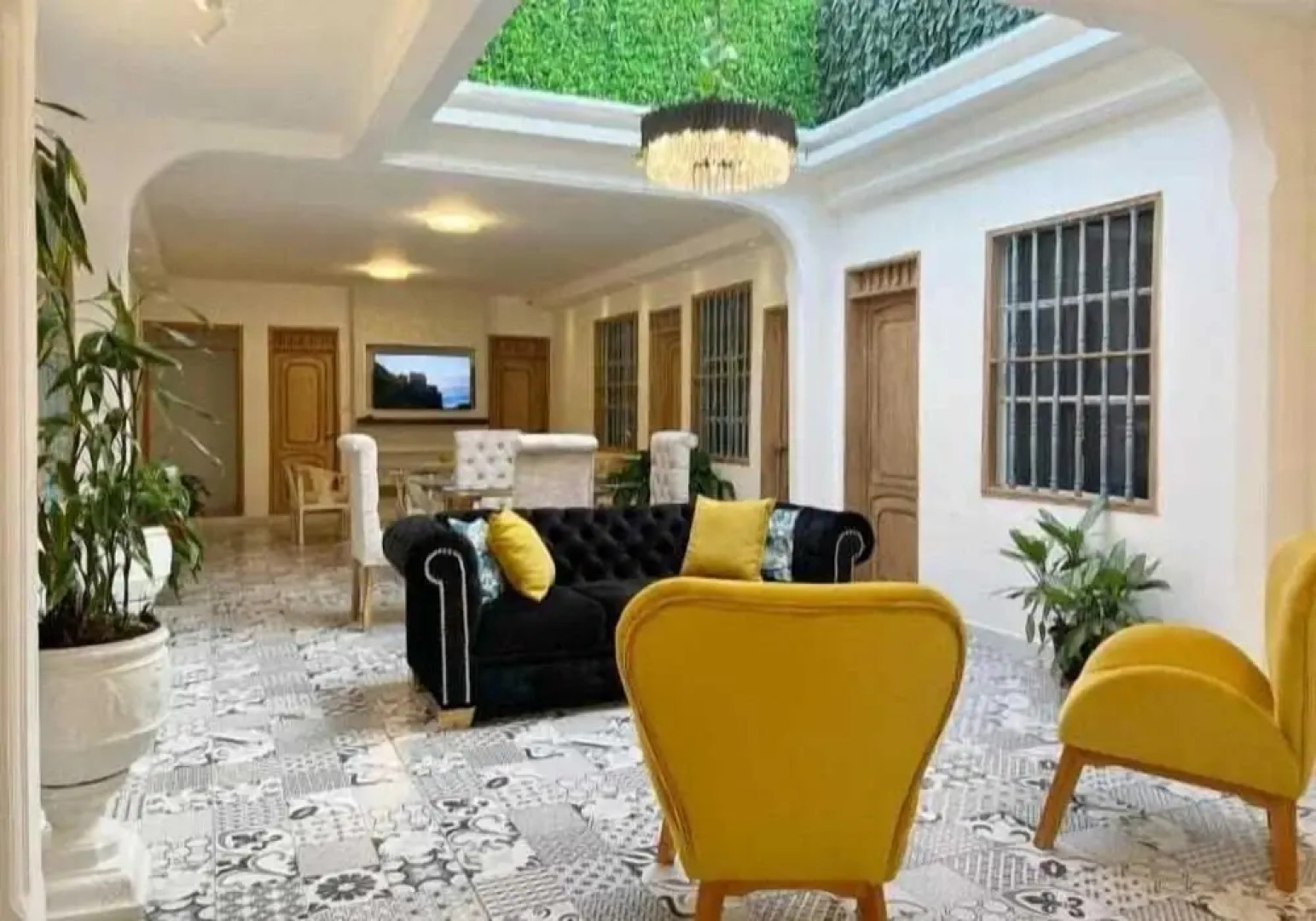 hotel atardecer cafetero