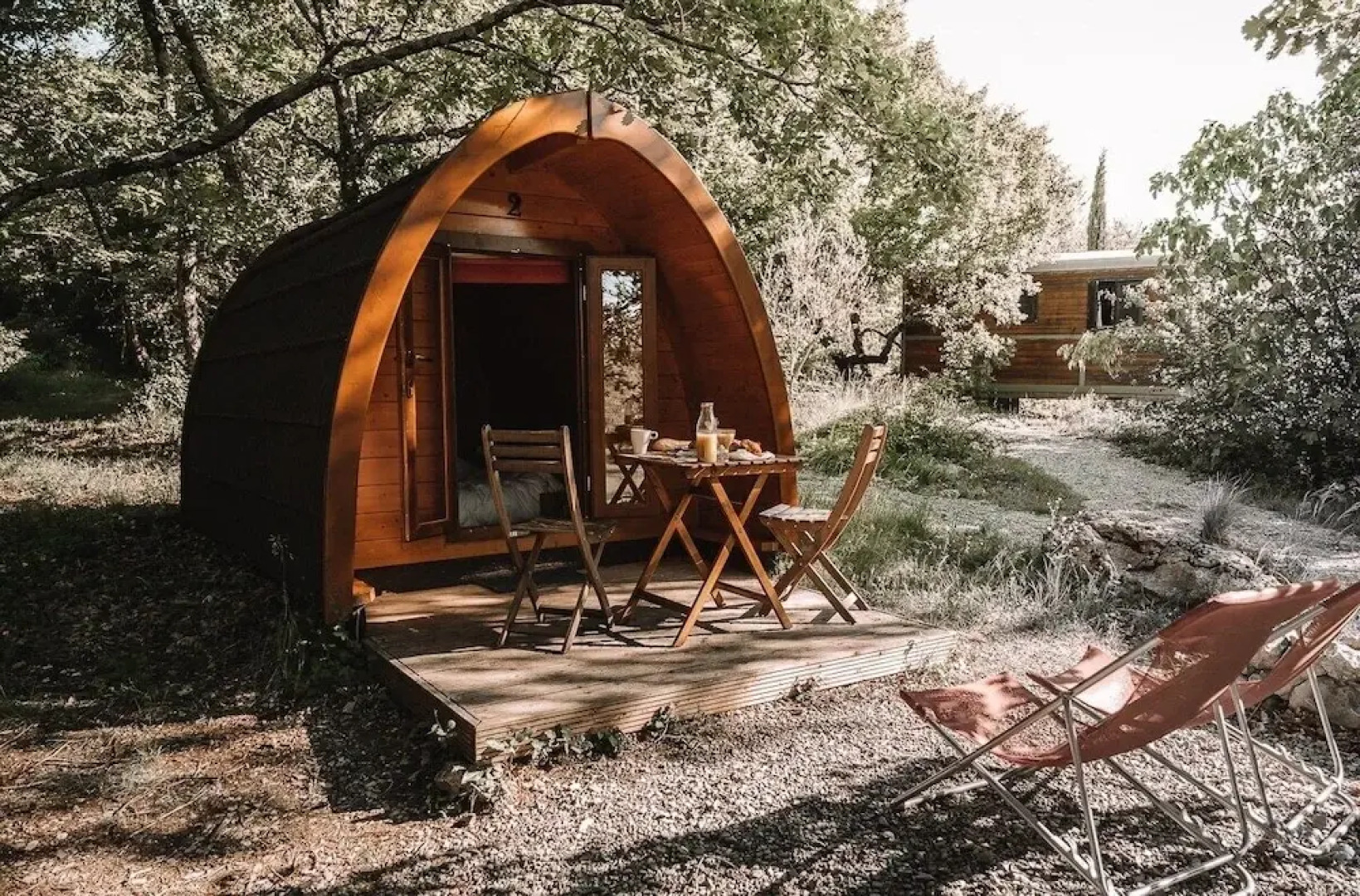 Domaine de Saint Cerice  en Ardèche Sud