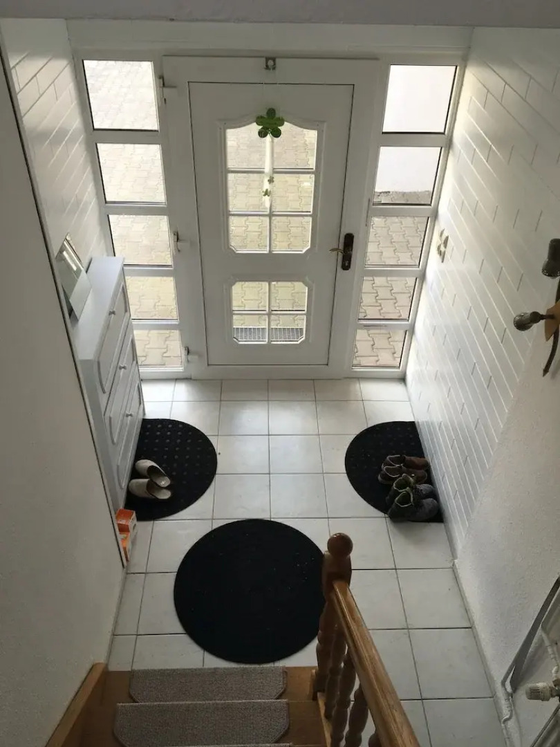 Idyllische Ferienwohnung mit Garten