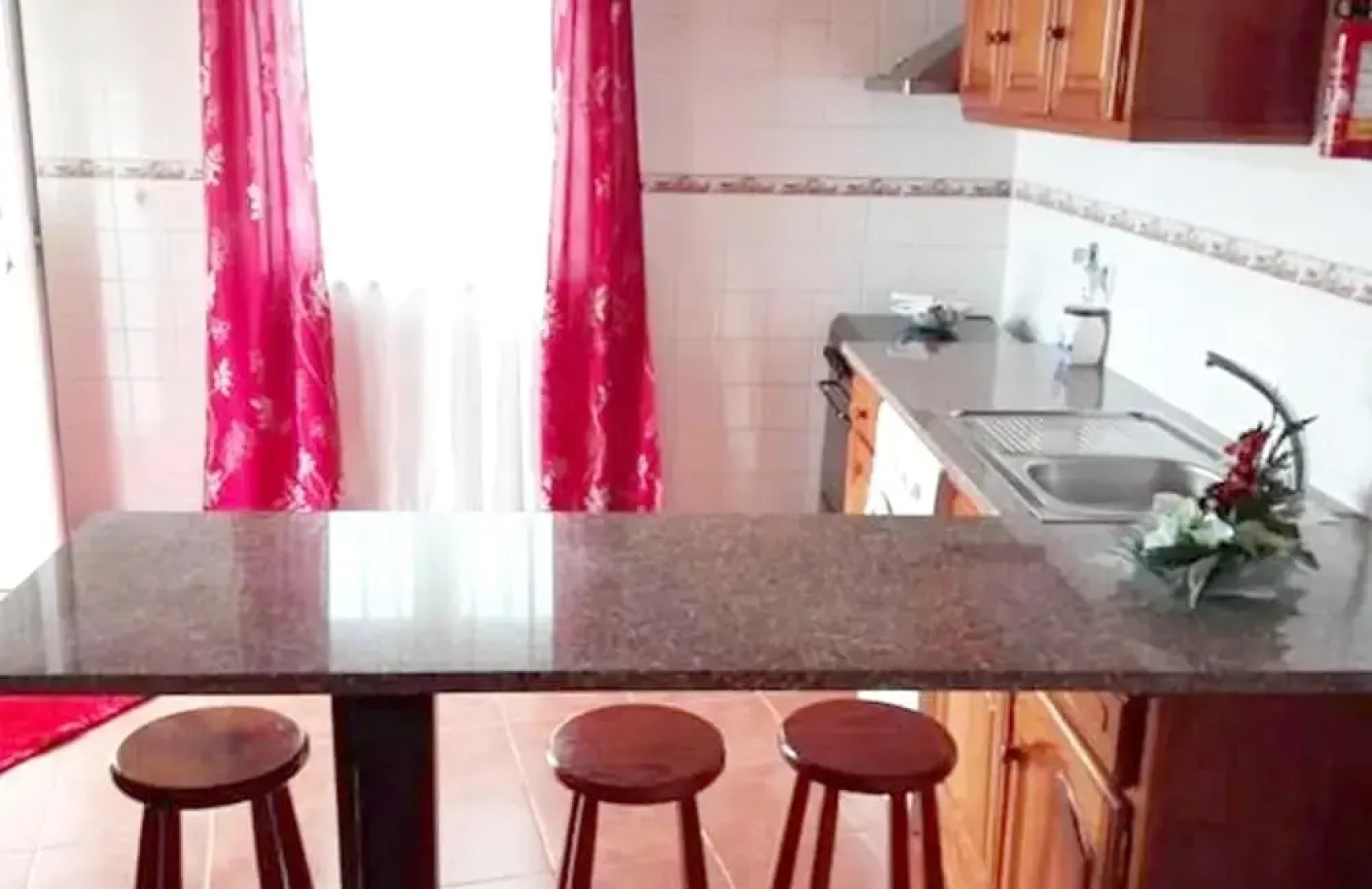 Apartment With 2 Bedrooms in Lajes Do Pico, With Wonderful sea View and Terrace