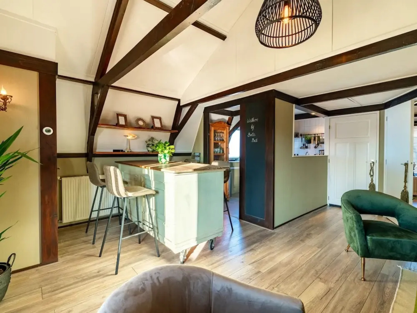 Cosy Holiday Flat 'bolle Bet' Near Beach