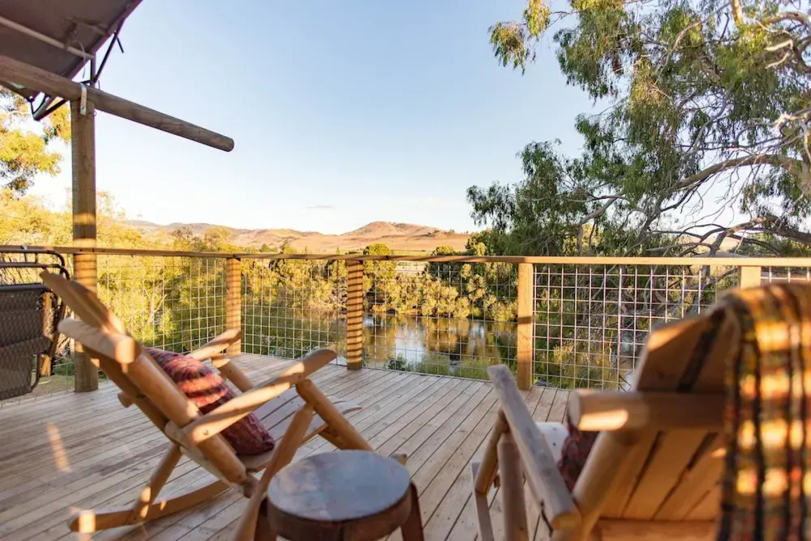 Glamping at Truffle Lodge