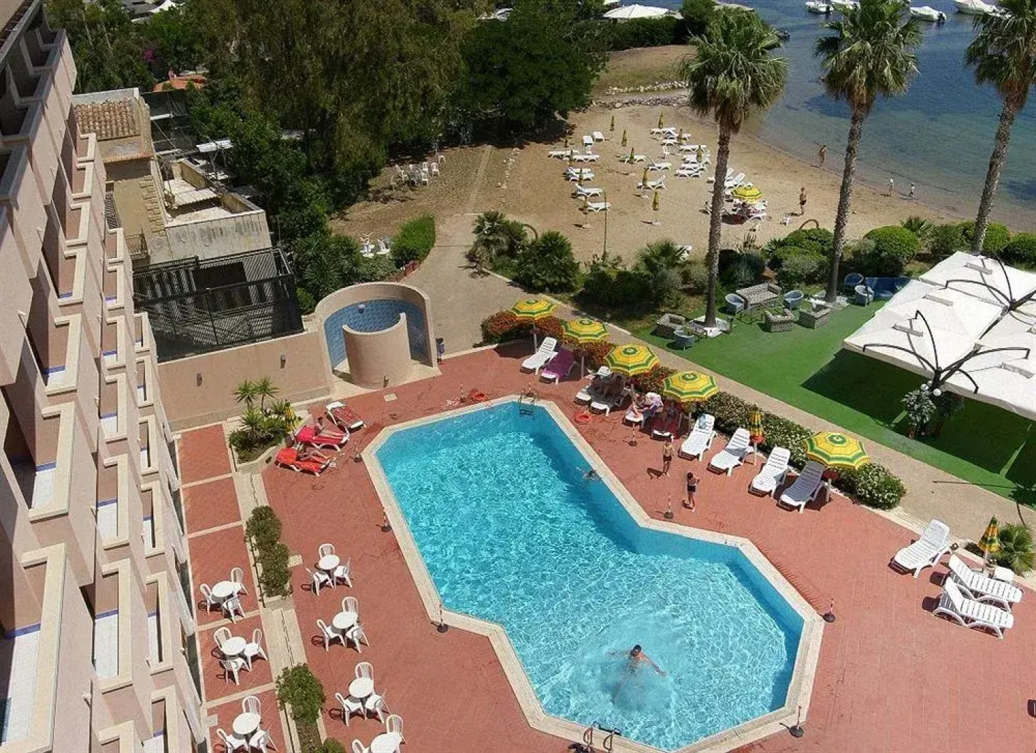 Hotel Club Solunto Mare