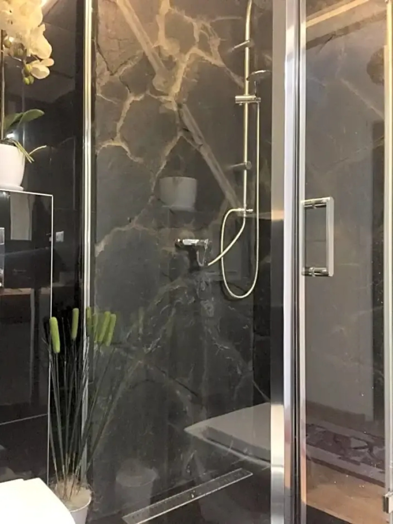 Domek nad jeziorem Rumian