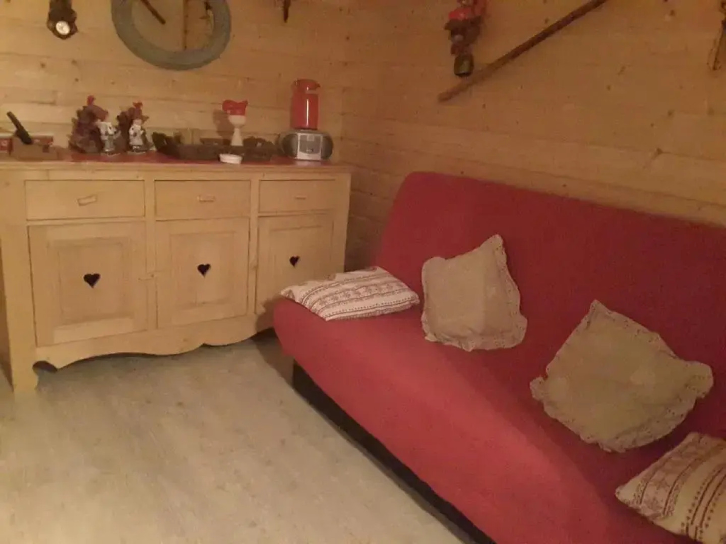 Appartement Saint Jean Montclar