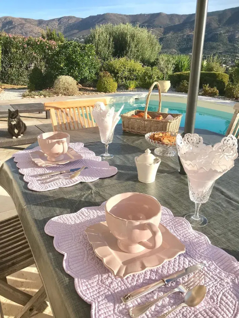 Chambre d'hôtes avec piscine - Ajaccio