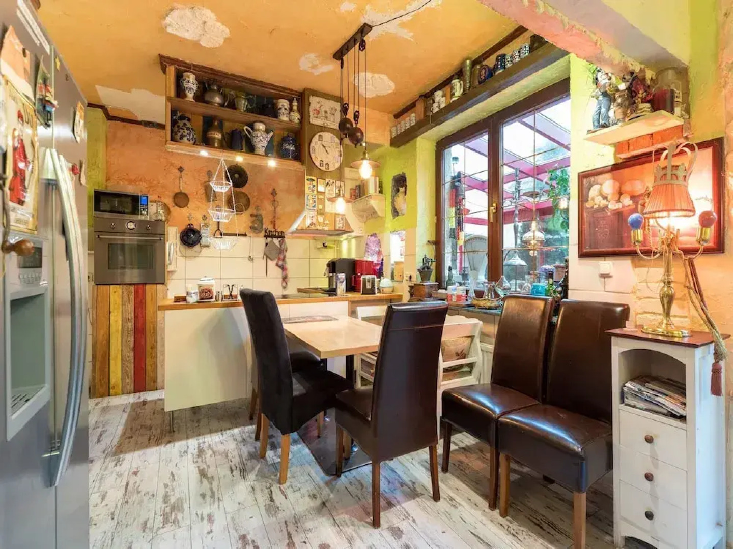 Ferienwohnung mit Wintergarten in Wismar