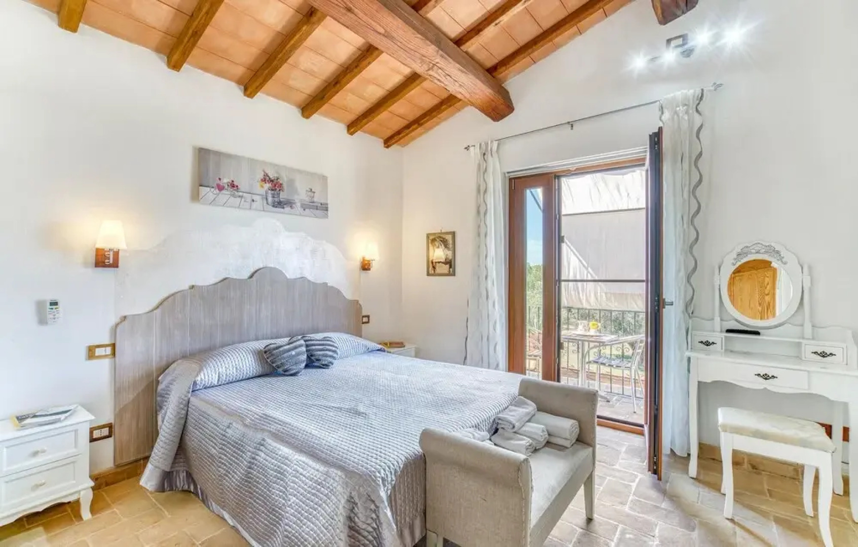 Stunning Home in Canino VT With 6 Bedrooms, Sauna and Private Swimming Pool