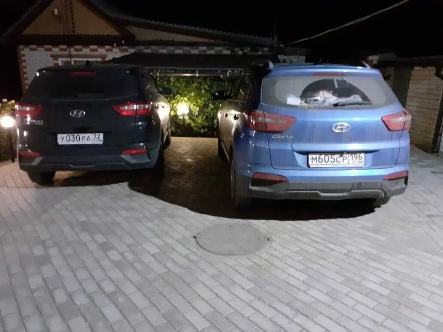 V gostyakh u Baby Poli