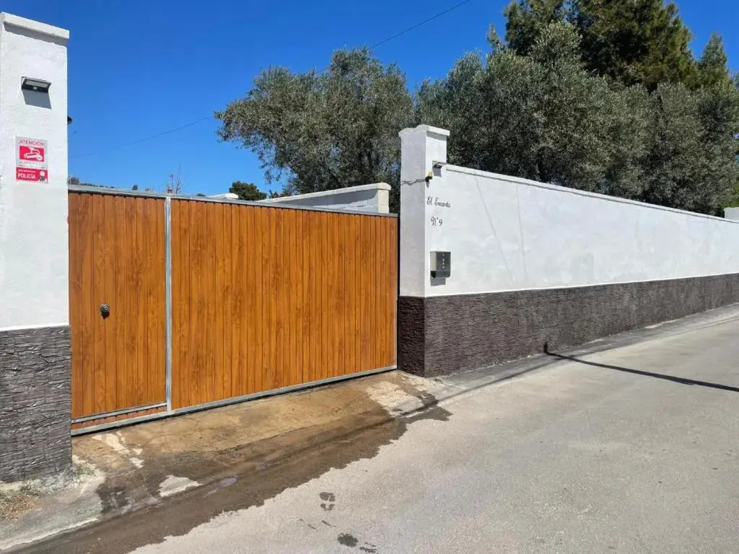 EL ENCANTO Piscina privada Wifi Barbacoa Parking Aire Ac