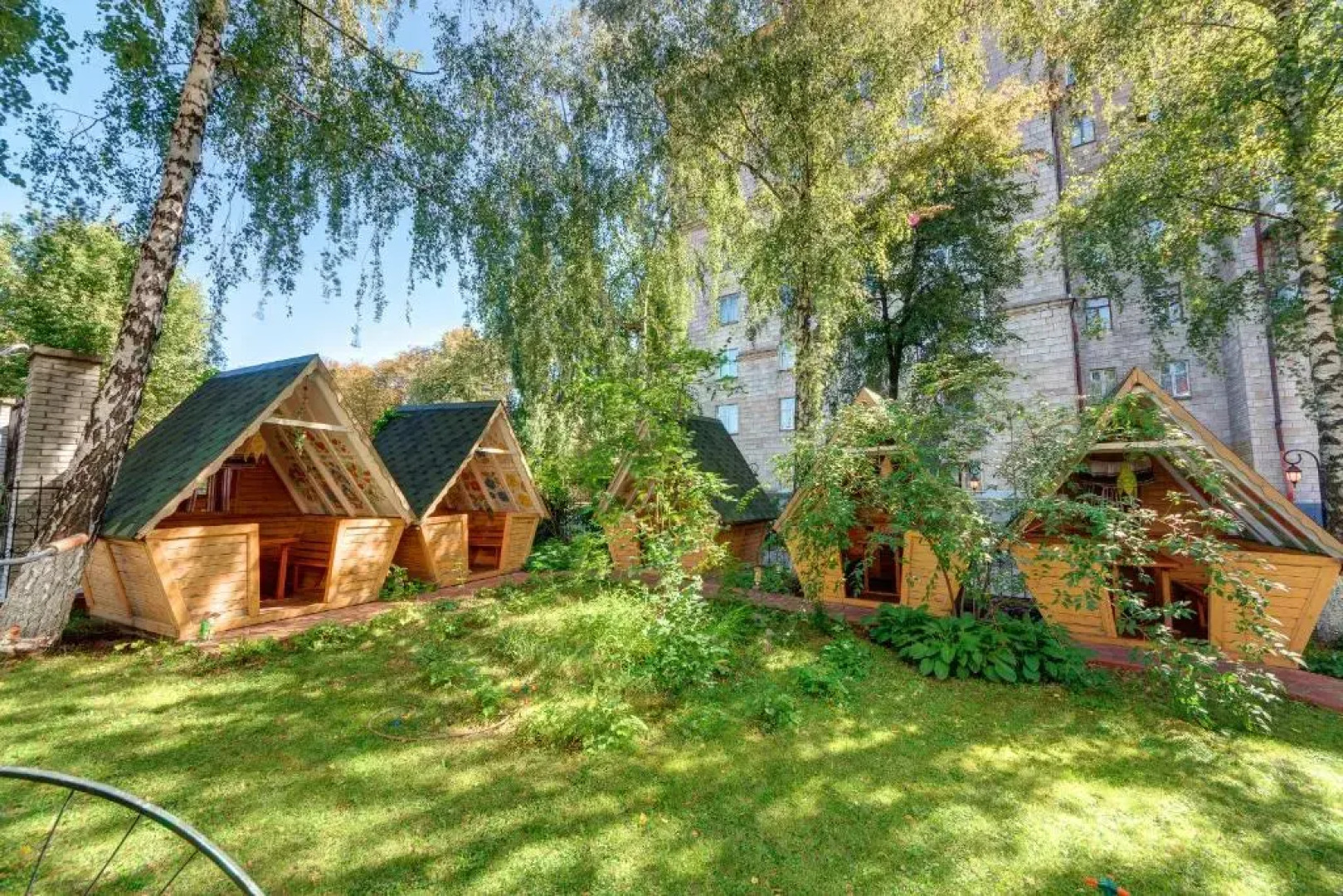 Отель Александрия