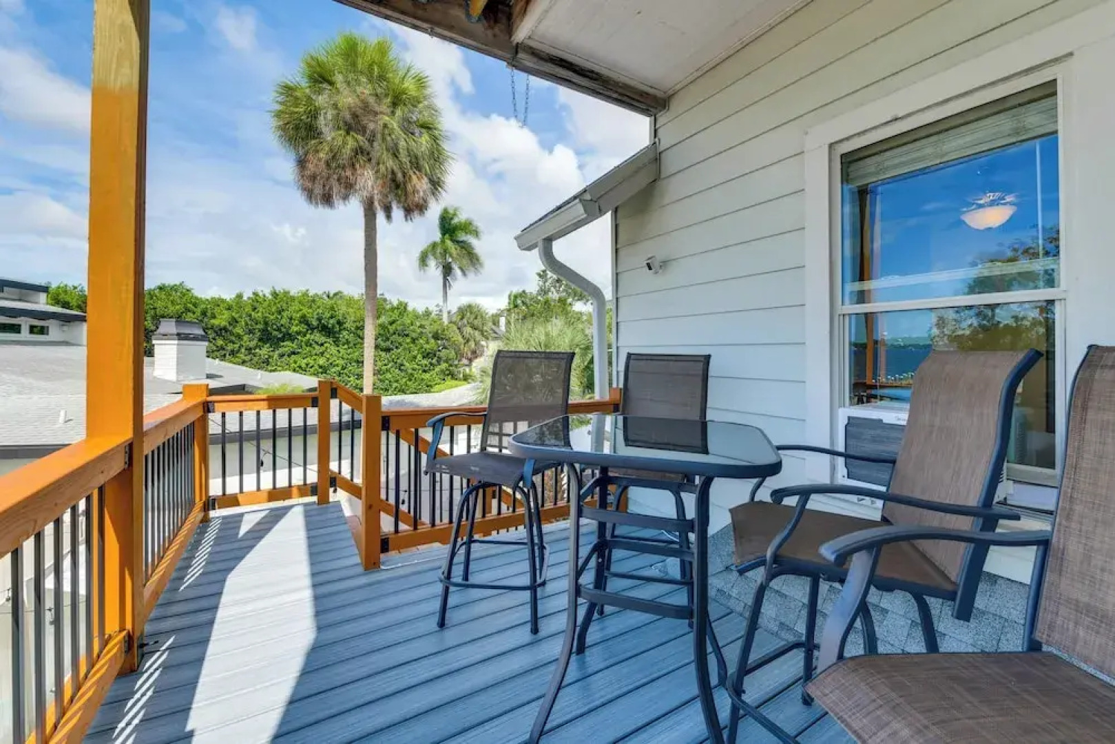 Manatee River Views: Palmetto Paradise w/ Fire Pit