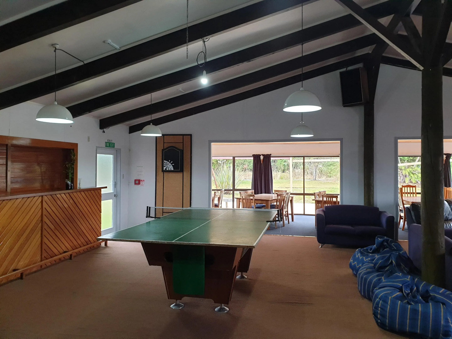 Manowhenua Lodge - Hostel