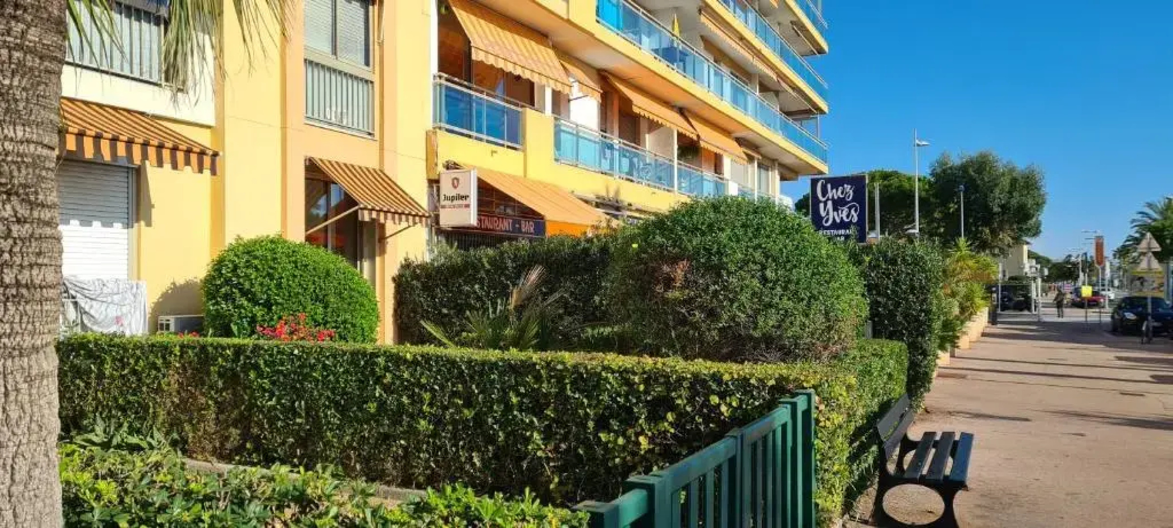 Studio de la plage - Mer, Terrasse et garage