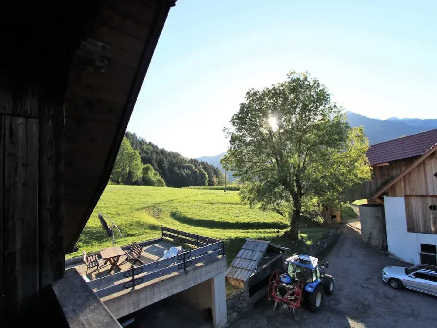 Countryside Apartment in Gmünd near Cross Country Skiing