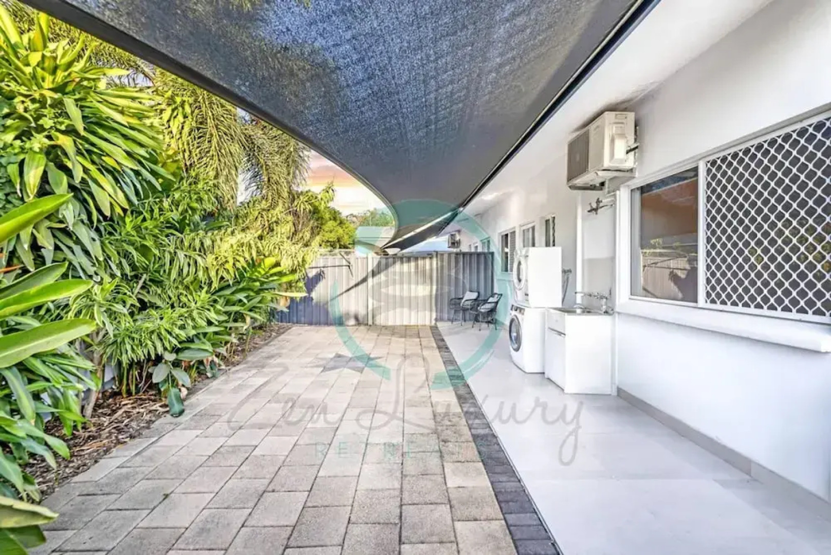 Zen Hideaway Cozy 2BR Haven Office Dual Patio