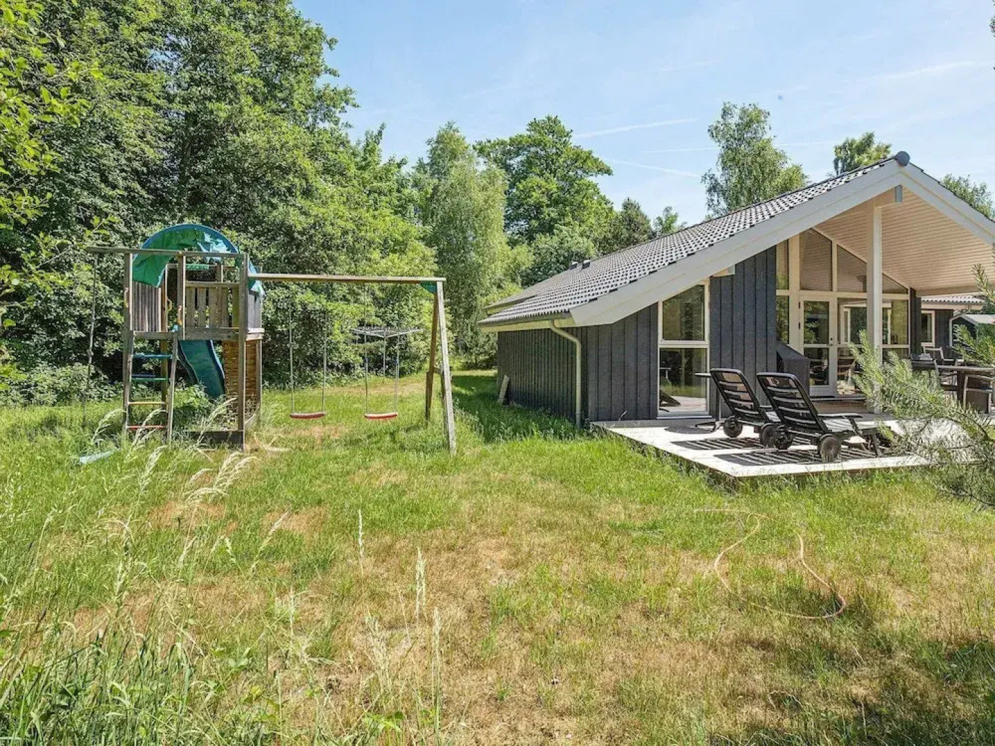 Beautiful Holiday Home in Zealand With Sauna