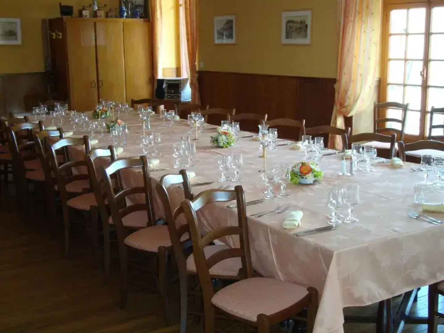 Hotel du Nord - Restaurant le Saint Georges