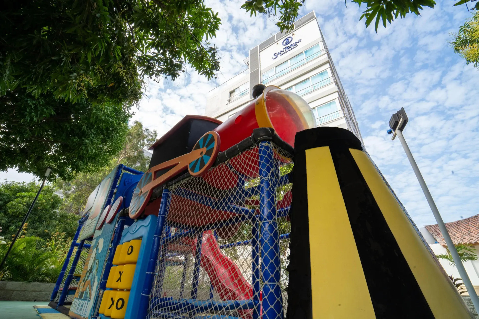 Hotel Santorini Casablanca Santa Marta