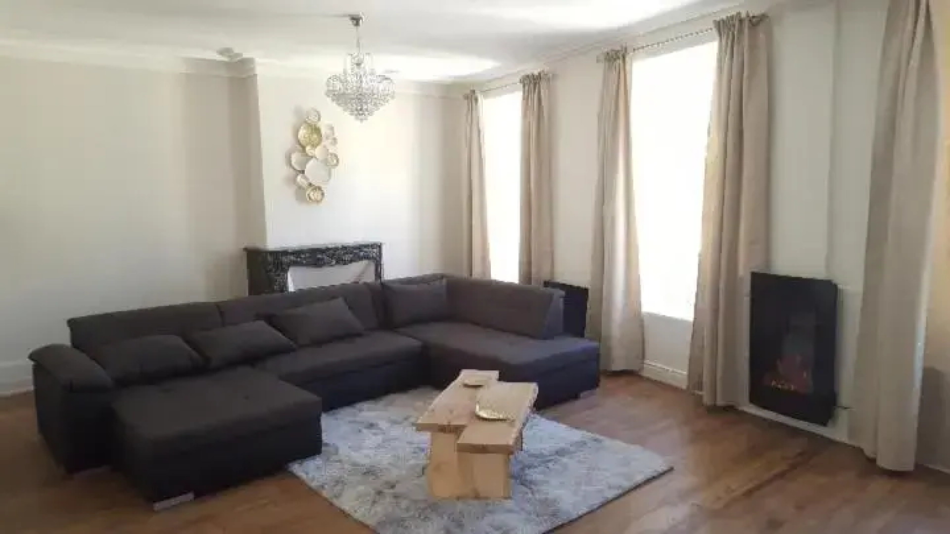 Appartement spacieux et atypique