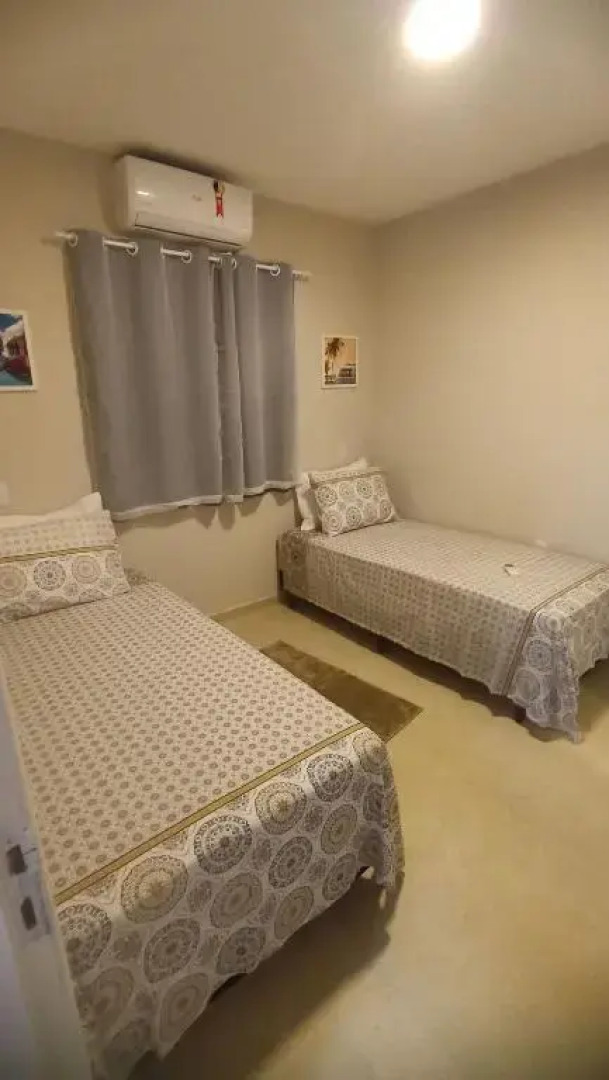 Lindo apartamento pé na areia em Cabo Gaibú prox Porto de galinhas