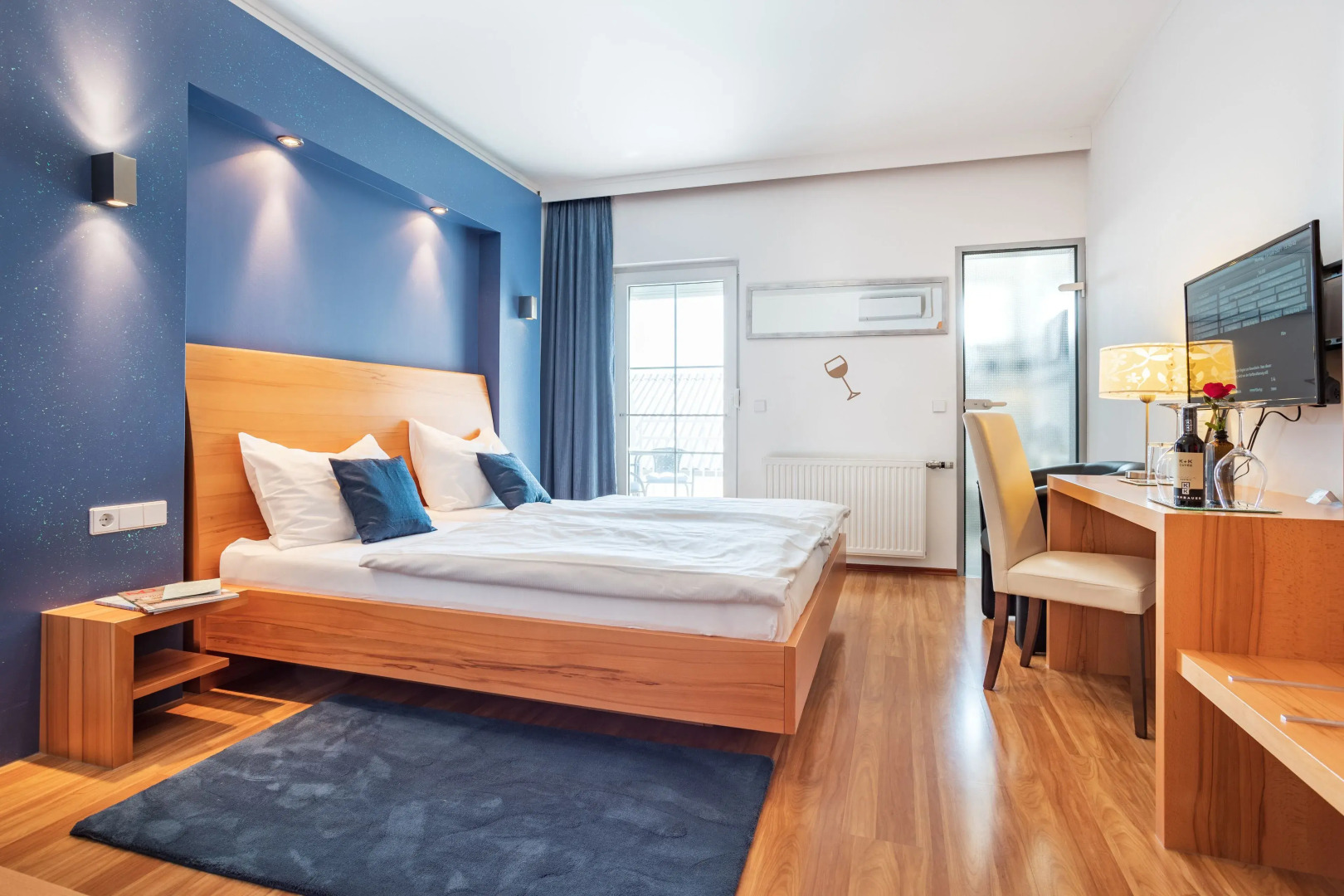 Das Blaufränkisch Weinhotel & Restaurant