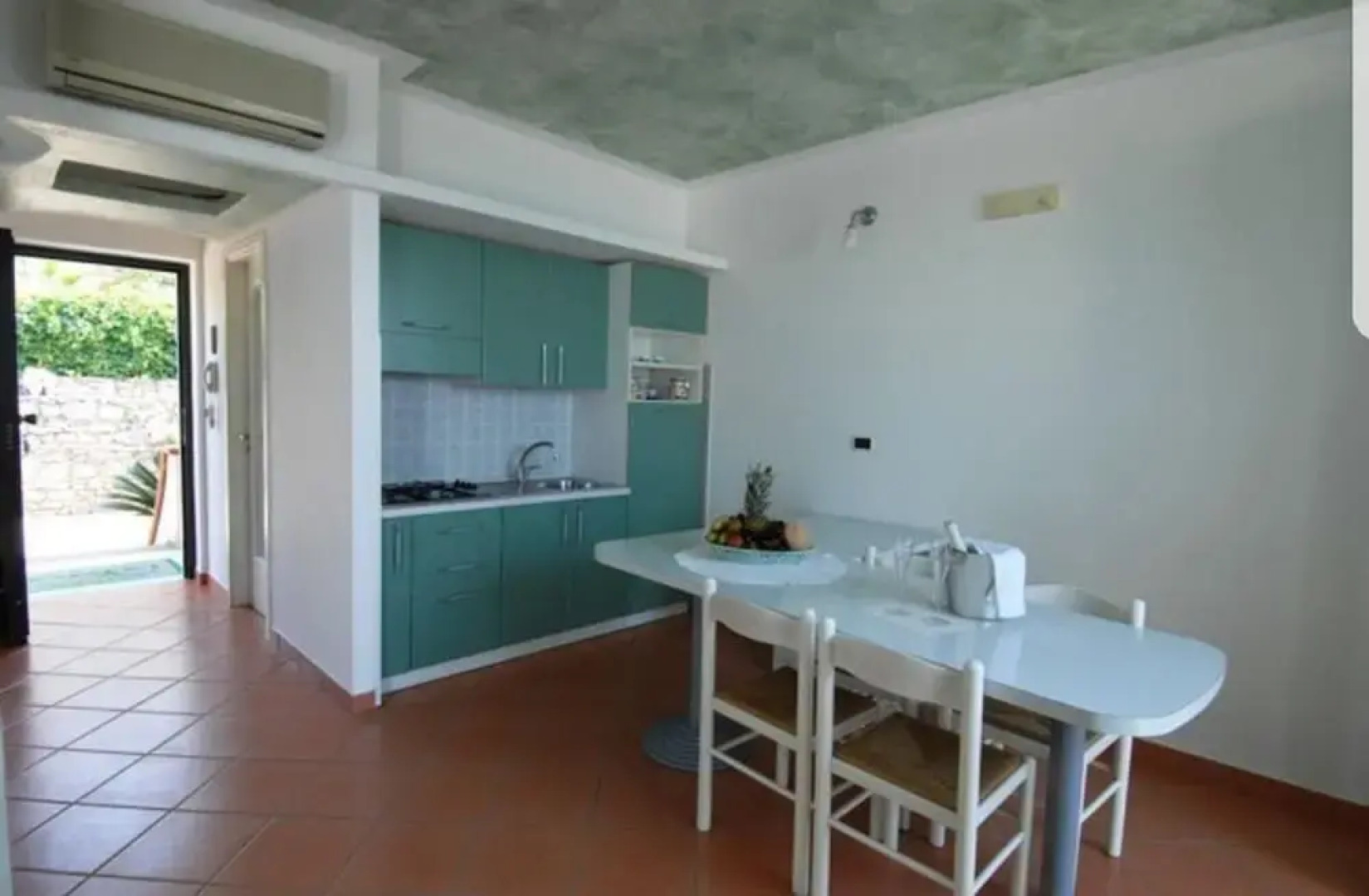 Apartment With 2 Bedrooms in Vibonati, With Wonderful sea View, Furnis
