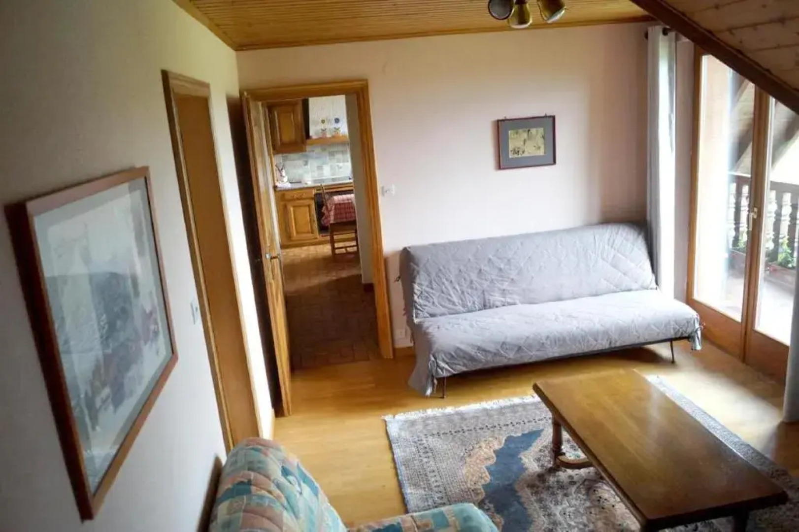 Appartement de 3 chambres avec jardin amenage et wifi a Thannenkirch