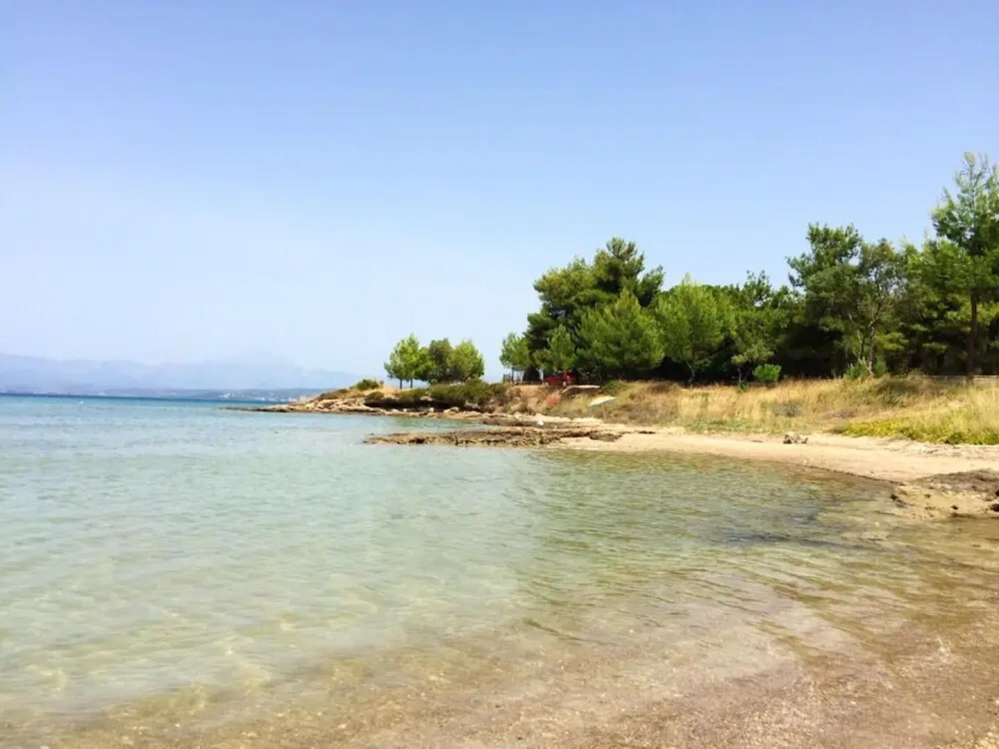 Apartment With in Drossia Chalkis With Wonderful sea View