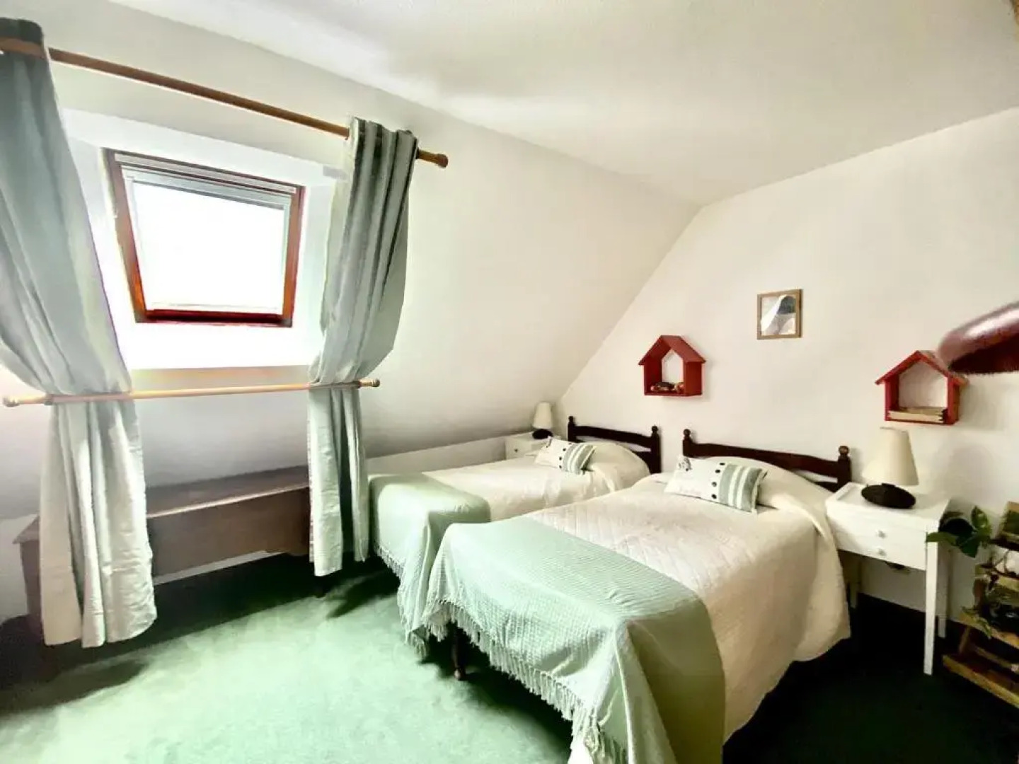 Gîte Souvigny-de-Touraine, 3 pièces, 4 personnes - FR-1-381-470