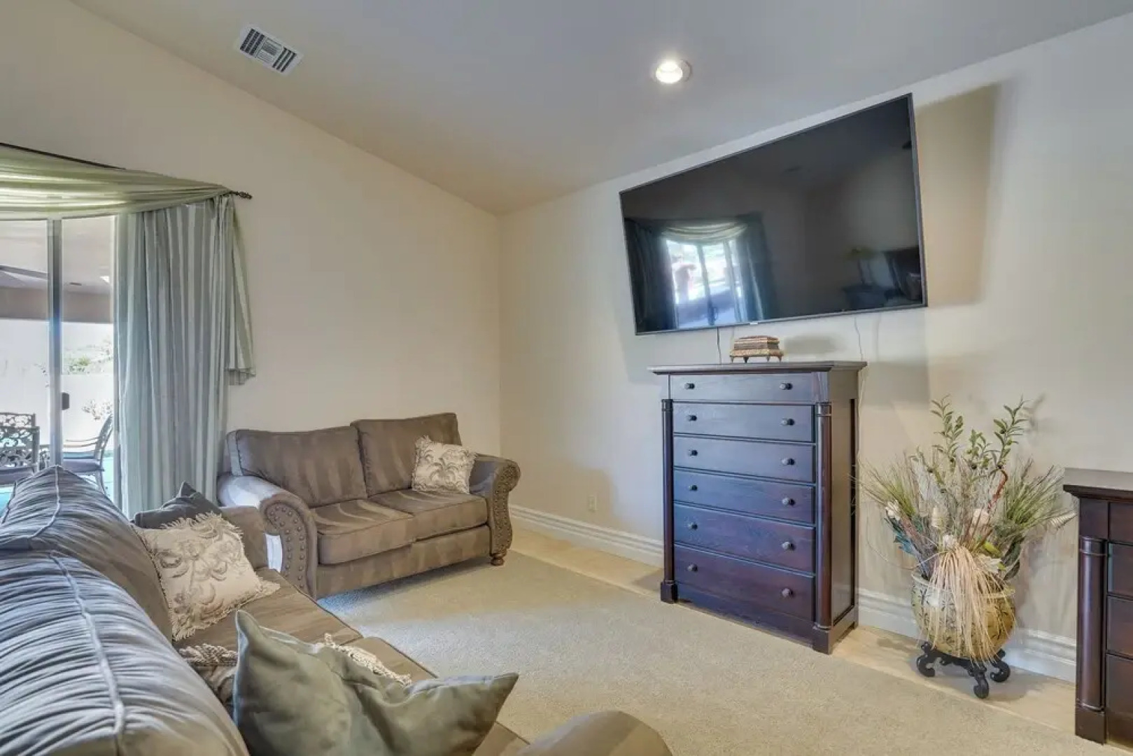 Hot Tub, Yard & Views: Spacious Cave Creek Home