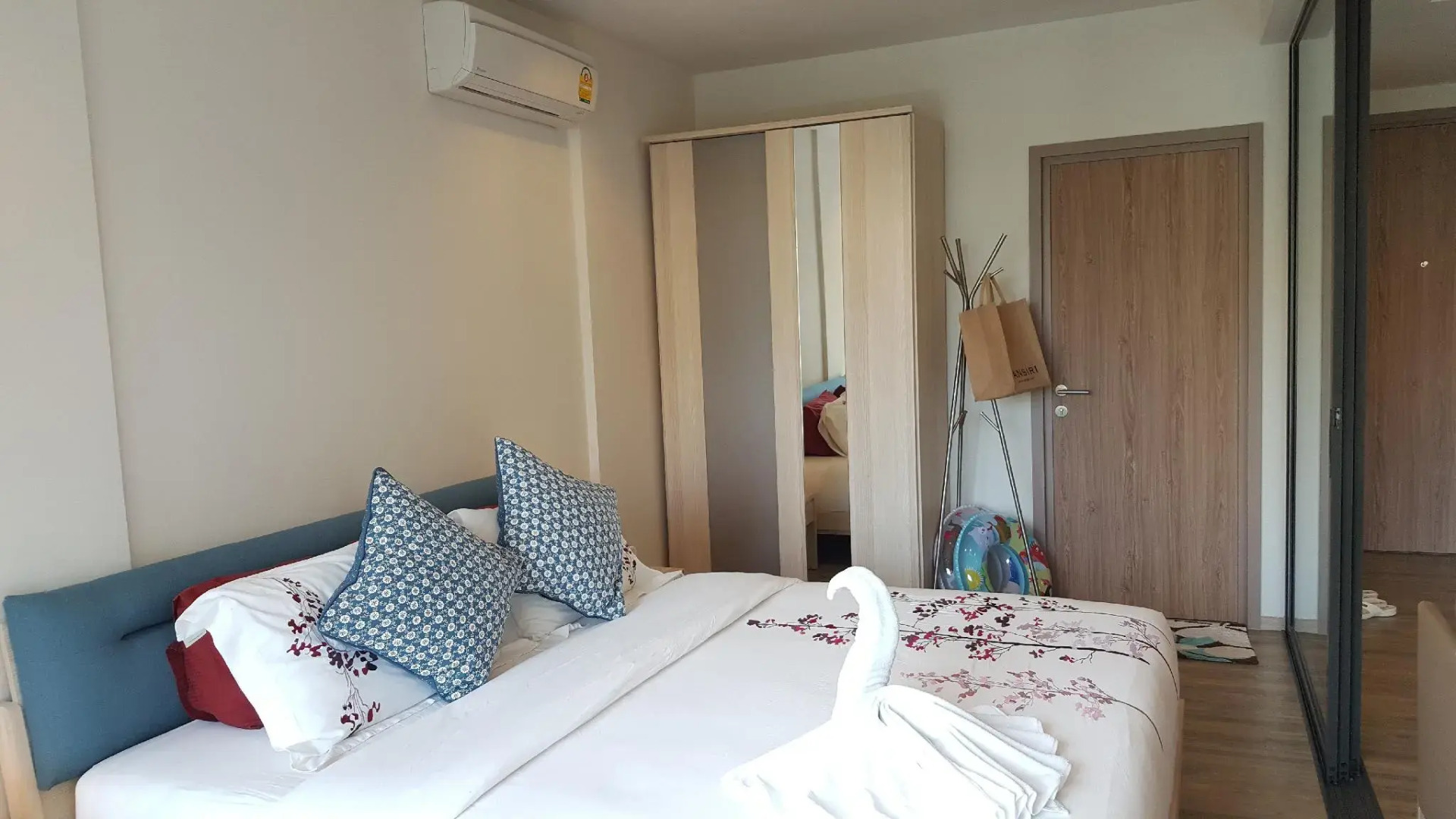 Rain Cha-am Pool view #4th floor by Obbset