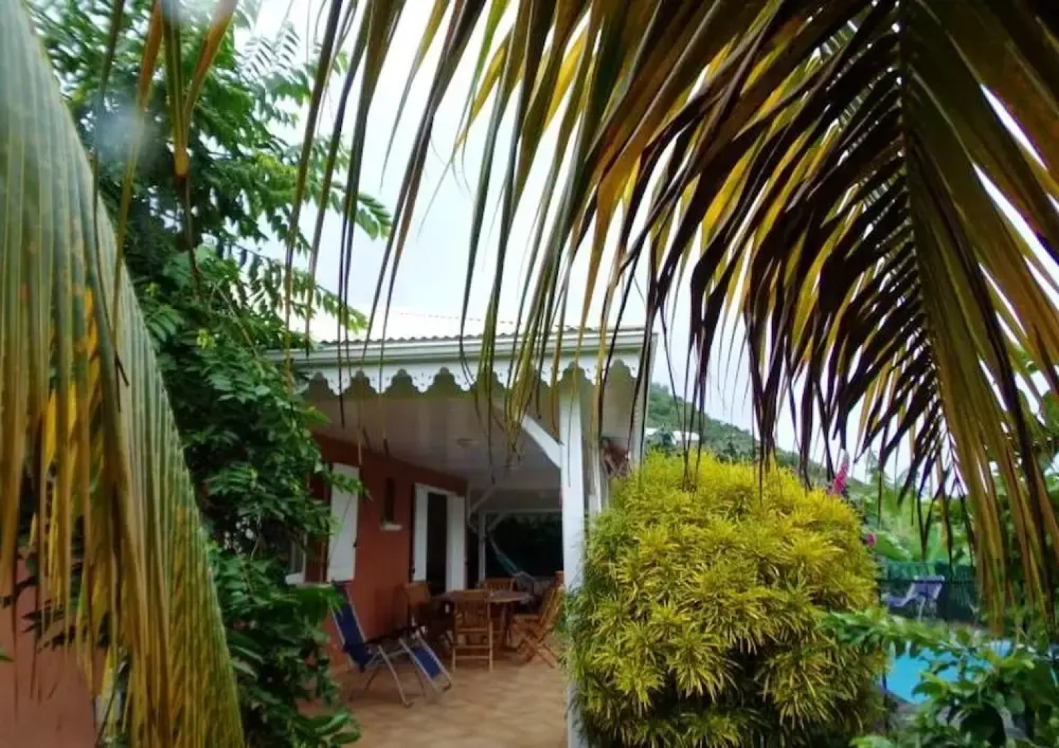 Villa With 2 Bedrooms in Les Anses-d'arlet, With Wonderful sea View, Private Pool, Enclosed Garden