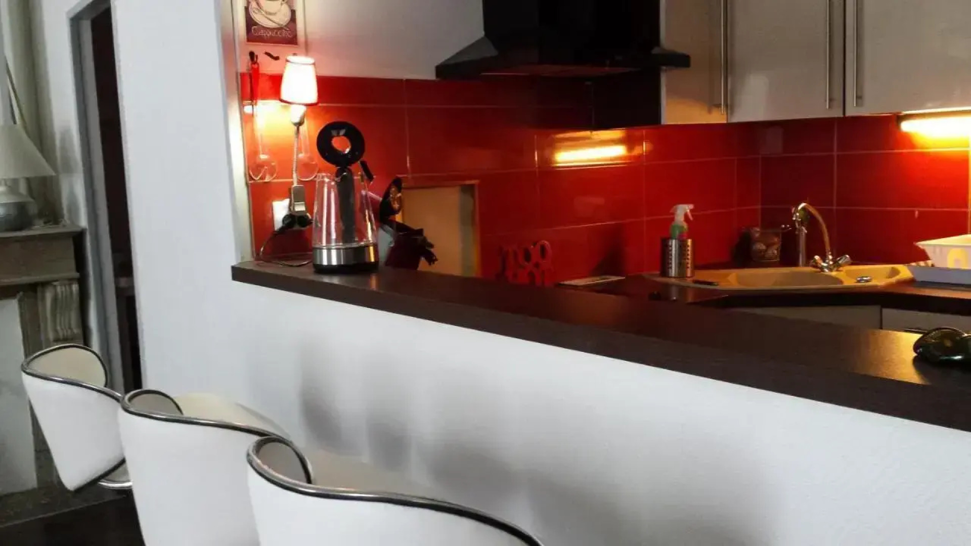 coquet studio en mezzanine