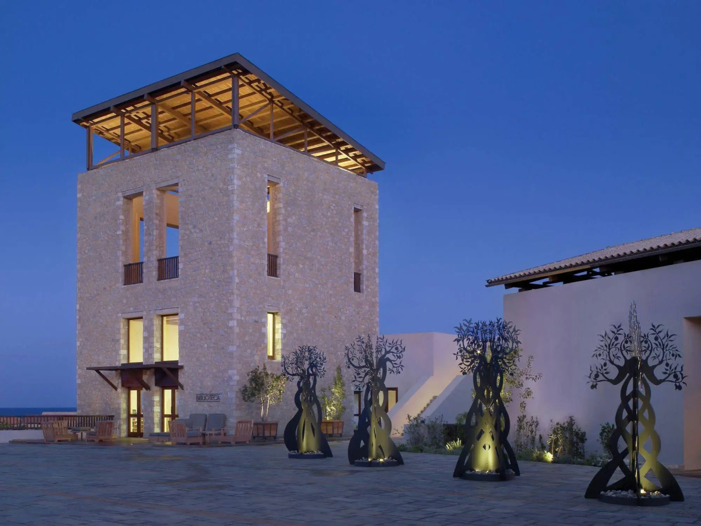 Курорт The Westin Resort, Costa Navarino