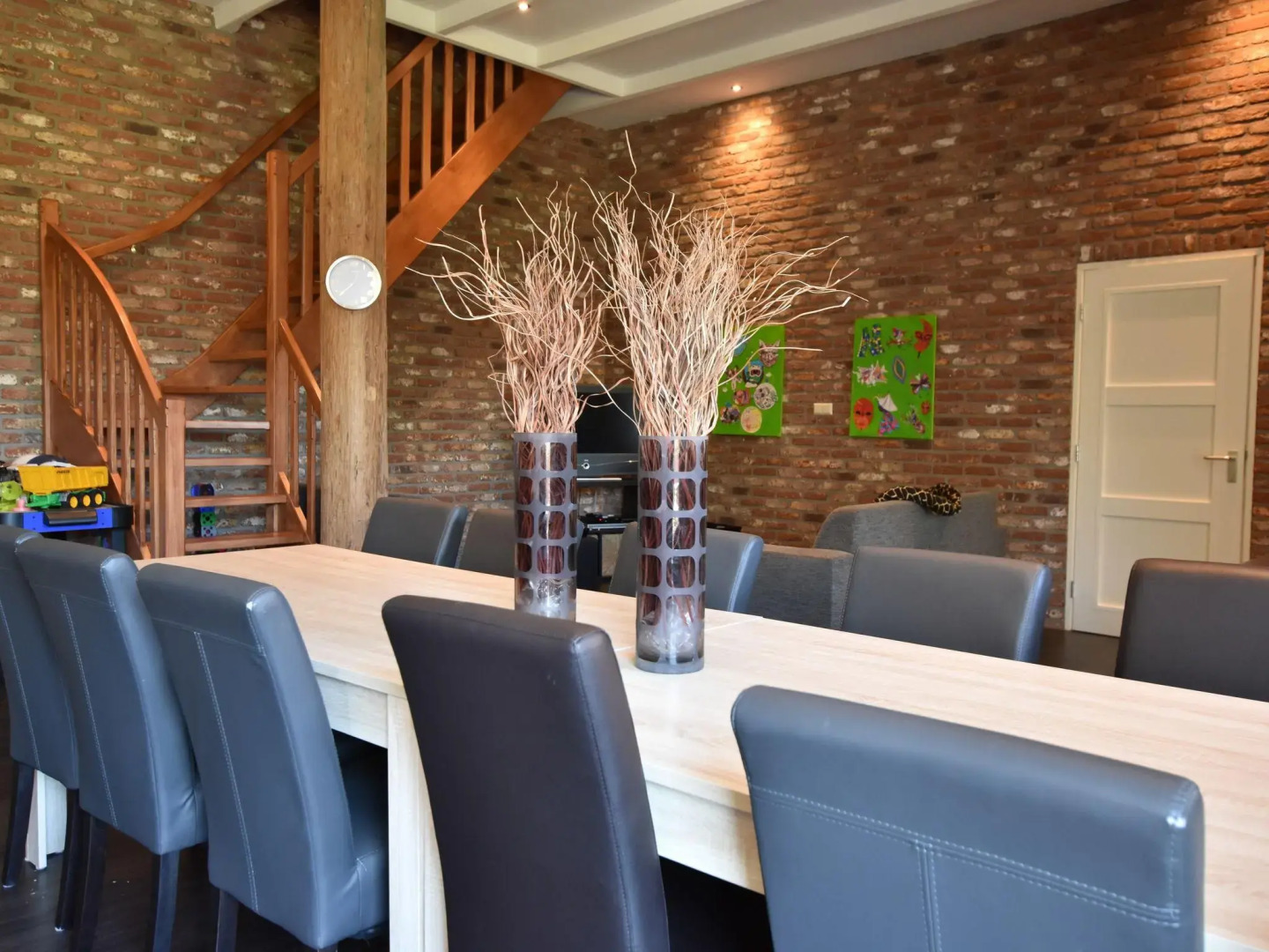 Cozy Holiday Home in Meeden with Large Garden