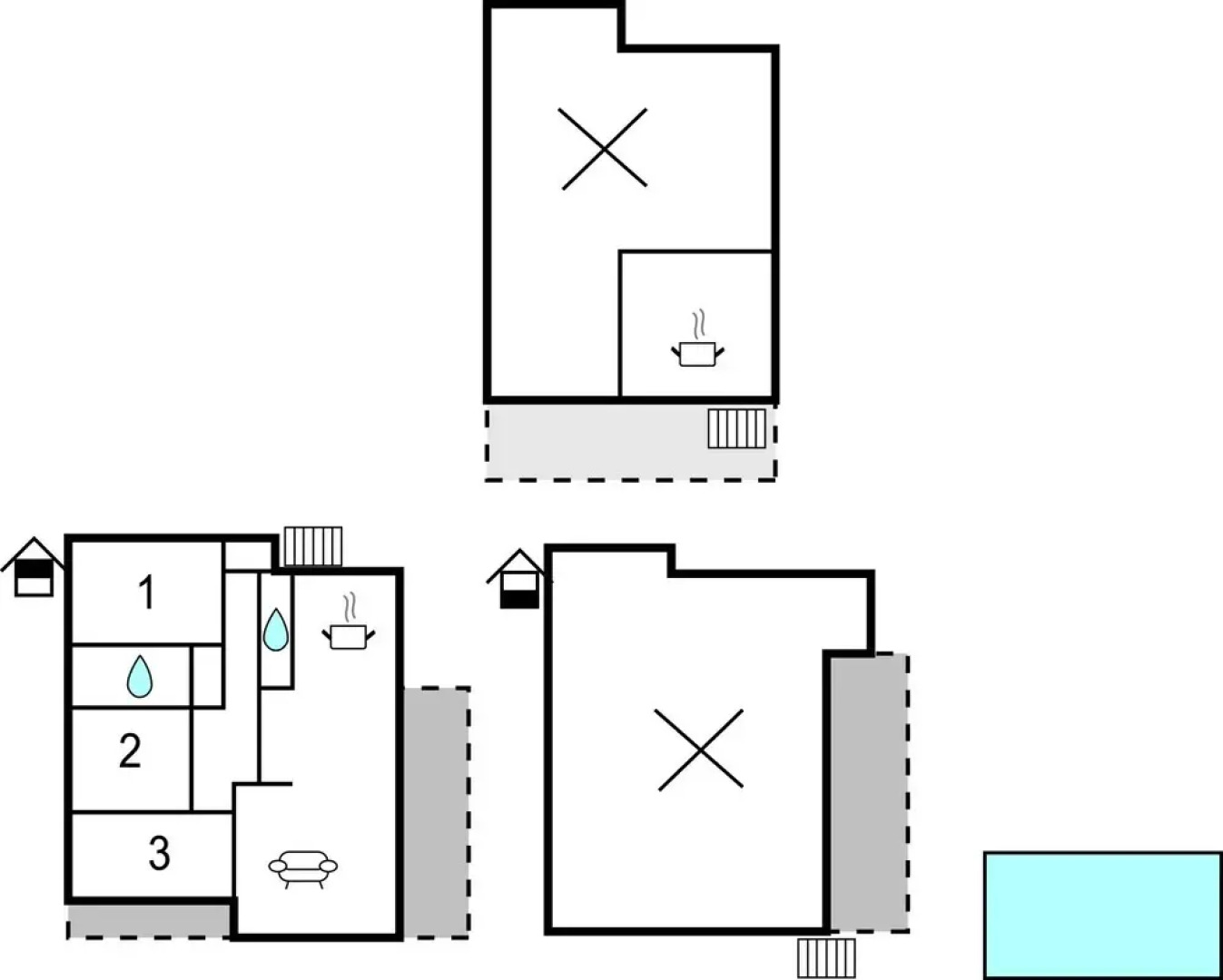 Nice Home in Nedescina With Wifi and 3 Bedrooms