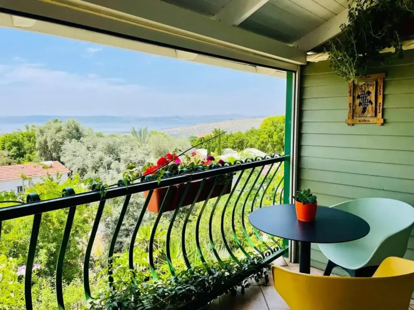 Out of Africa Sea of Galilee Resort