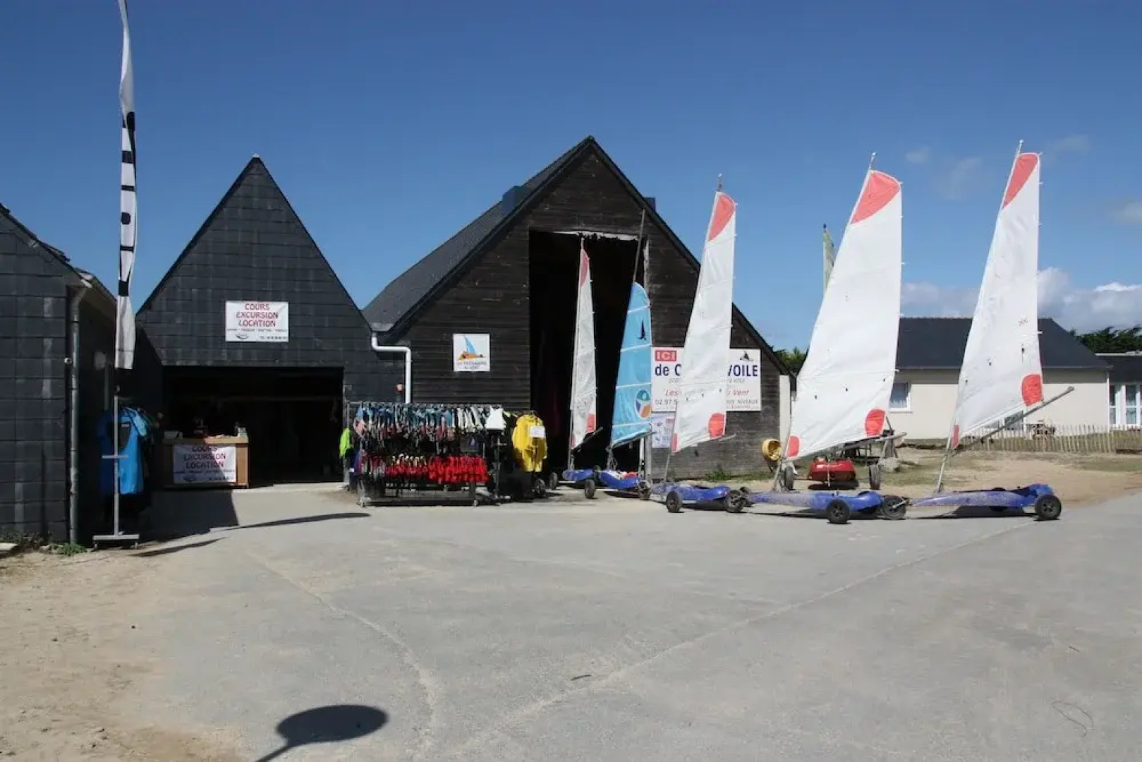 Auberge des Dunes - Reves de Mer - Hostel
