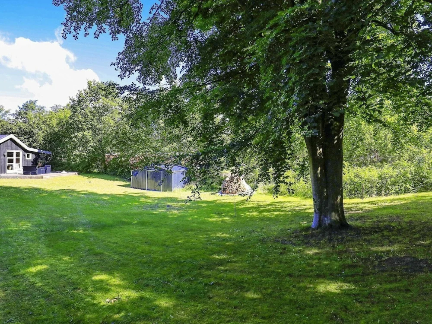 Secluded Holiday Home in Jutland With Terrace