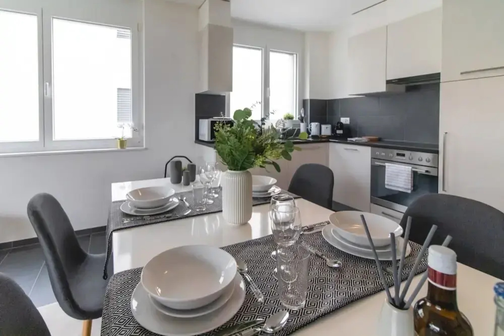 Modern 2 Bedrooms Apartment at Le Bouveret. Self-checkin